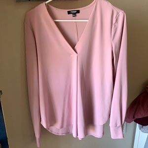 Pink blouse